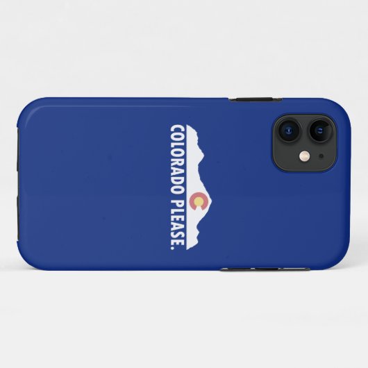 コロラド州 Case-Mate iPhoneケース (裏面(横))