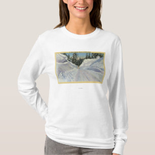 コロラド州"Snogo"の除雪機のClearningの冬 Tシャツ