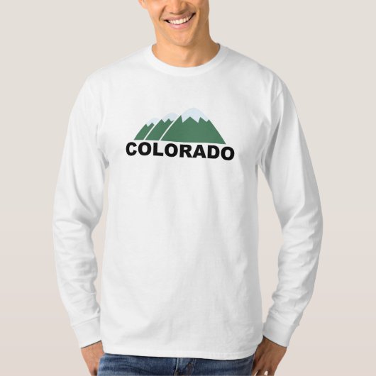 コロラド州 Tシャツ (正面)