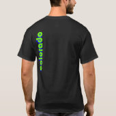 コロラド州 Tシャツ (裏面)