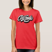 コロラド州 Tシャツ (正面)