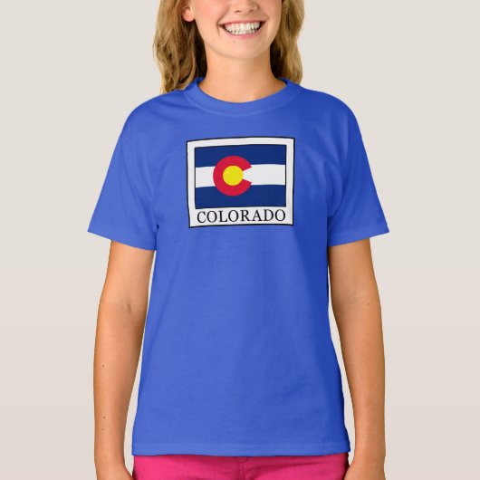 コロラド州 Tシャツ (正面)