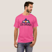 コロラド州 Tシャツ (正面フル)