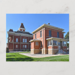 コロラド州Bent County Jail and Courthouse ポストカード