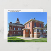 コロラド州Bent County Jail and Courthouse ポストカード (正面/裏面)