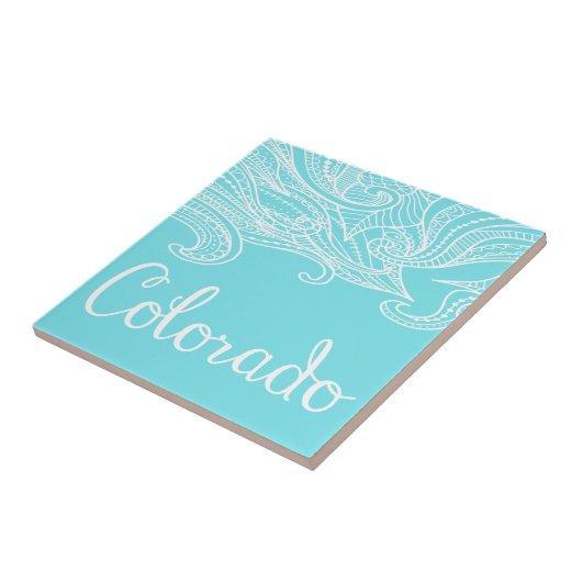 コロラド州Boho タイル (側面)