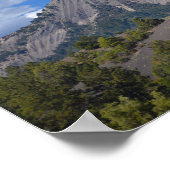 コロラド州Chimney Rock National Monument ポスター (角)