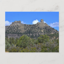 コロラド州Chimney Rock National Monument ポストカード