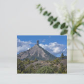 コロラド州Chimney Rock National Monument ポストカード (スタンド正面)