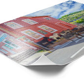 コロラド州Cripple Creek Donkey Welcoming Committee フォトプリント (角)