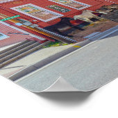 コロラド州Cripple Creek Donkey Welcoming Committee ポスター (角)