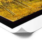 コロラド州Four Mile Road, Cripple Creek ポスター (角)