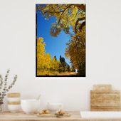 コロラド州Four Mile Road, Cripple Creek ポスター (キッチン)