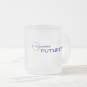 コロラド州Futuretekのマグ フロストグラスマグカップ (正面右)