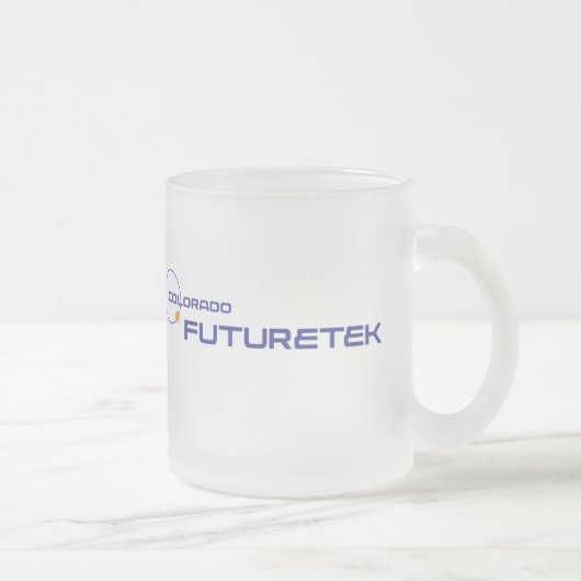 コロラド州Futuretekのマグ フロストグラスマグカップ (右)