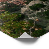 コロラド州Garden of the Godsの南門の岩 ポスター (角)