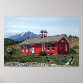 コロラド州Historic Maysville学校 ポスター