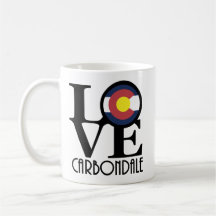 コロラド州LOVE Carbondale 11oz