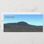 コロラド州Rackcard/ブックマーク (裏面)