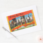 コロラド州Sheet of 4 Denverスタンプ 長方形シール (封筒)