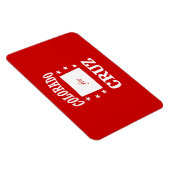 コロラド州TED CRUZ マグネット (右側)