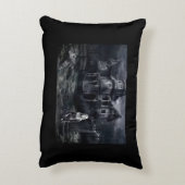 コロラド幽霊のよく出るハウス アクセントクッション (裏面(縦))