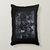 コロラド幽霊のよく出るハウス アクセントクッション (正面(垂直))