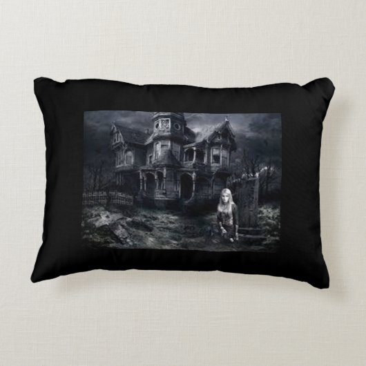 コロラド幽霊のよく出るハウス アクセントクッション (裏面)