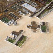 コロラド幽霊タウンジグソーパズル ジグソーパズル (側面)