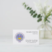 コロラド徴候 名刺 (スタンド正面)