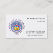 コロラド徴候 名刺 (正面)