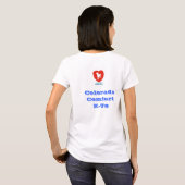 コロラド心地よいキャニーズウィメンズTシャツ Tシャツ (裏面フル)
