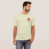 コロラド心地よいキャニーズメンズTシャツ Tシャツ (正面フル)