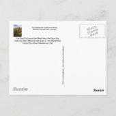 コロラド感動的はがき ポストカード (裏面)