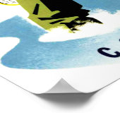 コロラド旅行ポスター ポスター (角)