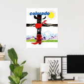 コロラド旅行ポスター ポスター (ホームオフィス)