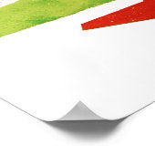 コロラド旅行ポスター ポスター (角)