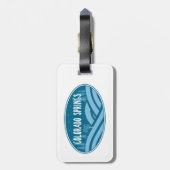 コロラド春アウトドア ラゲッジタグ (裏面縦)