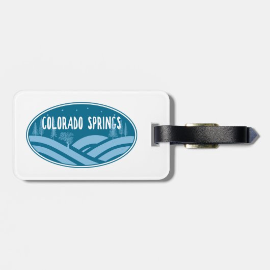 コロラド春アウトドア ラゲッジタグ (裏面横)