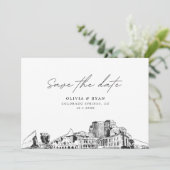 コロラド春ウェディングザデーモダント 招待状 (スタンド正面)