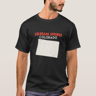コロラド春コロラドUSA州アメリカトラベル Tシャツ