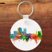 コロラド春ズコロラドスカイライン キーホルダー (正面)