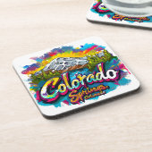 コロラド春ズコロラドパイクピークマウンテン コースター (左側)