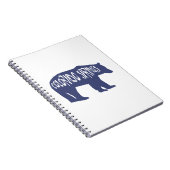 コロラド春ズベア ノートブック (右側)