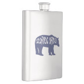 コロラド春ズベア フラスク (右)