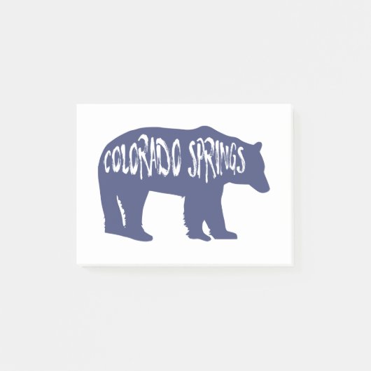 コロラド春ズベア ポストイット (正面)