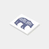 コロラド春ズベア ポストイット (アングル)