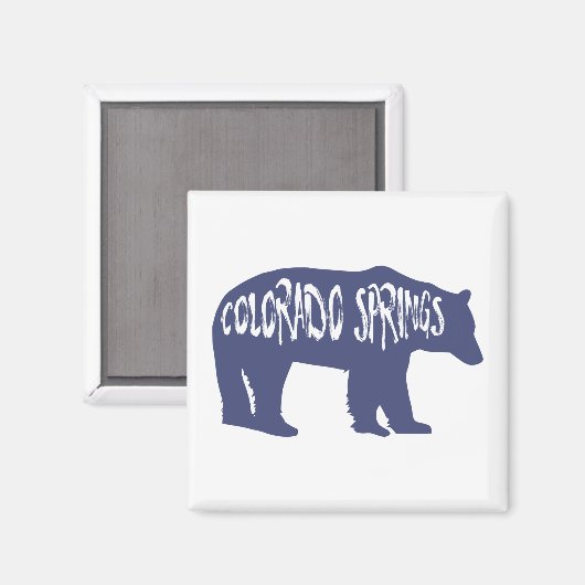 コロラド春ズベア マグネット (正面/裏面)