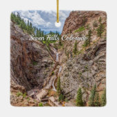 コロラド春ズ土産オーナメント セラミックオーナメント (裏面)