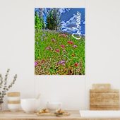 コロラド春ポスター ポスター (キッチン)